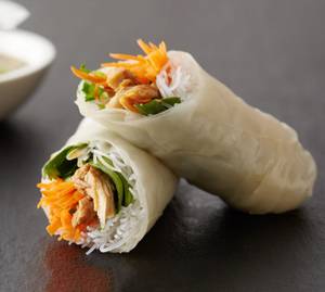 Garlic Chicken Roll