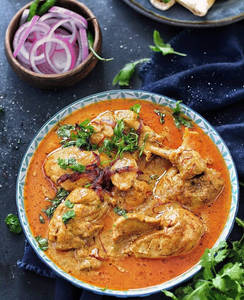 Shahi Chicken With Keema