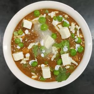 Matar Paneer