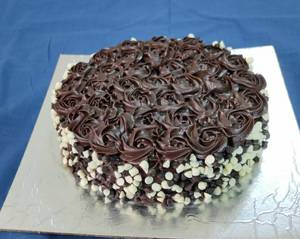Dutch Truffle Cake (eggless)