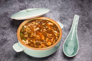 Chicken Hot & Sour Soup  (250 G)
