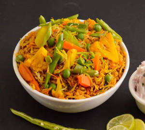 Veg Hyderabadi Biryani