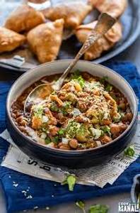 Samosa Chaat