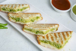 Chilly Chutney Cheese Toast