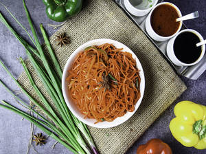 Veg Schezwan Noodles