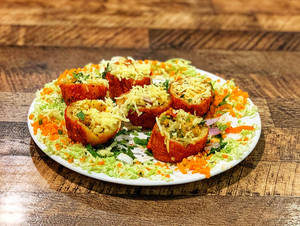 Stuffed Aloo Tikka