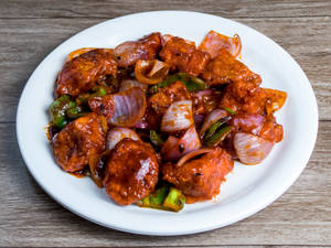 Chilli Chicken Dry
