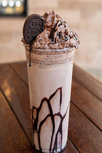 Oreo Milkshake