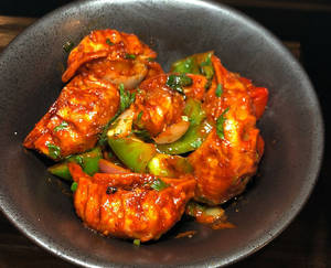 Chilli Momos (12 Pcs)