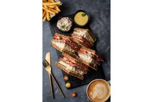 Veg Club Sandwich - Dyn
