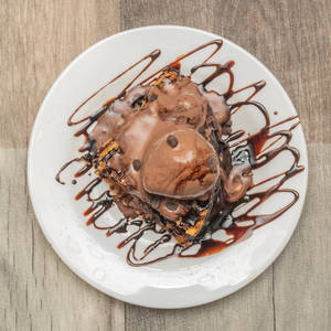 Ice Cream Sandwich Waffle