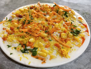Dahi Corn Chat 