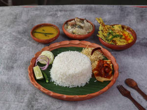 Pomfret Thali