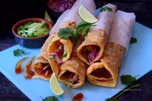 Special Double Egg Roll with Mayonnaise