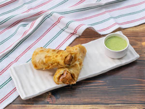 Soya Tikka Roll