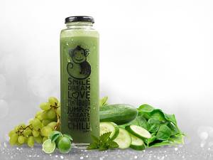 Sexy Spinach Smoothie ( Immunity Booster )