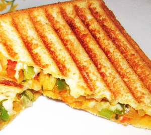 Veg Paneer Corn Sandwich