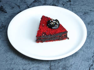Red Velvet Chocolate Pastry