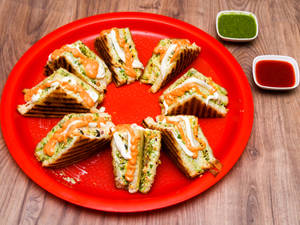 Original Rowdy Rathore Sandwich [Grill] [Serve : 3]
