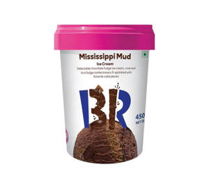 Mississippi Mud Ice Cream (450ml)
