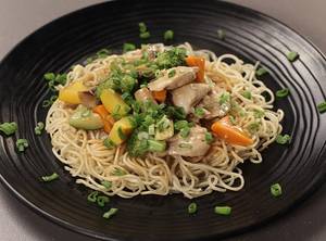 Pan Fried Noodles