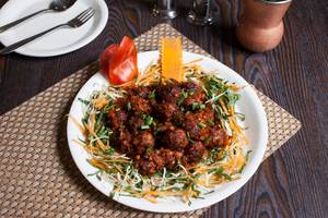 Spicy Veg Balls