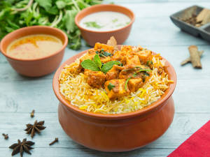Paneer 65 Biryani