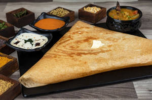Bengaluru Butter Masala Dosa