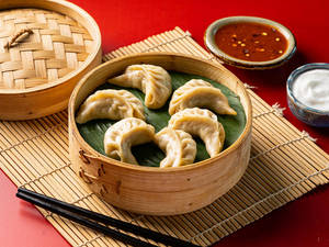 Chicken Steamed Momos