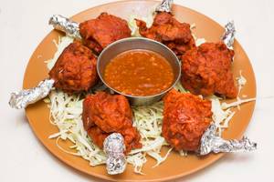 Chicken Lollipop Oil Fry