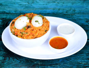 Egg Biryani