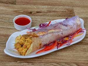 Bahubali Paneer Lachha Roll