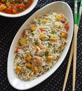 Paneer Fried Rice