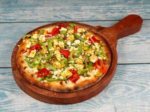 7" Peppy Paneer Pizza