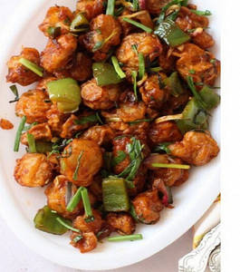 Mushroom Chilli
