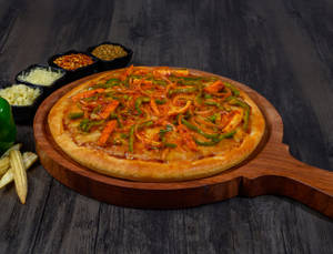 Schezwan Pizza