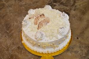 White Forest Cake (500 gms)