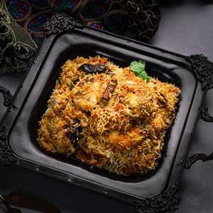 Fish Chilli Szechuan Biryani