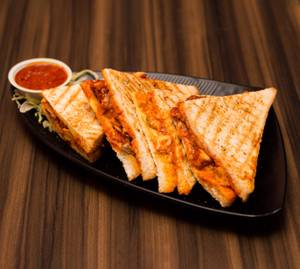 Paneer Schezwan Sandwich