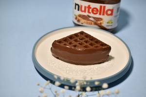Brownie Nutella Waffle
