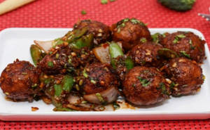 Veg Ball Manchurian Gravy