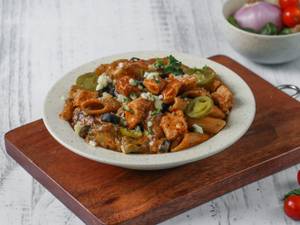 Creamy Tandoori Pasta With Chicken