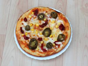 7" Spicy Delight Pizza