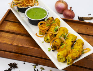 Chicken Seekh Kebab