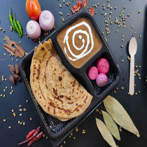 Simple thali