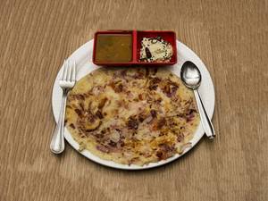 Onion Uttapam