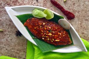 Sheela (big Barracuda Fish Slice)