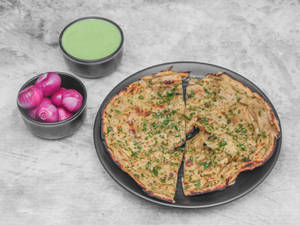 Mirchi Paratha