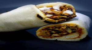 Chicken Tikka Shawarma