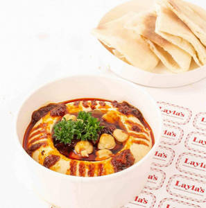 Butter And Paprika Hummus